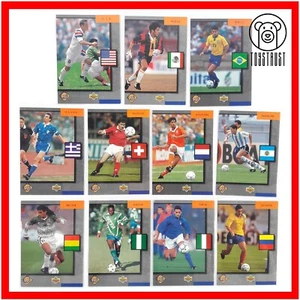 Road to Finals World Cup 1994 Upper Deck Football Trading Card Set UD11-UD21 - Bild 1 von 4