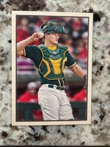 2019 BOWMAN HERITAGE PROSPECT RC CARD OAKLAND ATHLETICS SEAN MURPHY #53P-81 - Picture 1 of 1