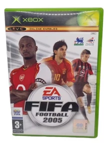 FIFA Football 2005 Microsoft Xbox Video Game LIVE Online Enabled 3+ EA Sports - Picture 1 of 4