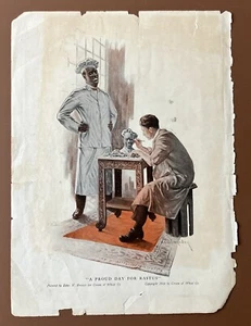 Cream of Wheat ( Proud day for Rastus ) Advertisement 1914 - Picture 1 of 1