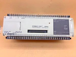 OMRON SYSMAC C40K PROGRAMMABLE CONTROLLER C40K-CDR-D 2687C - Imagen 1 de 16