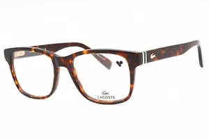 LACOSTE L2937 230 Eyeglasses Havana Frame Clear Demo Lens Lenses 54mm - Picture 1 of 4
