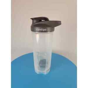 (V) NWOT Contigo mixer bottle waterproof plastic 24 oz / 600 ml USA made