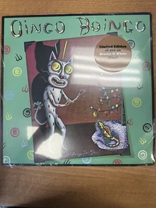 OINGO BOINGO LP Nothing To Fear 2021 REMASTER Brown & White Only 500bent Corner - Picture 1 of 4