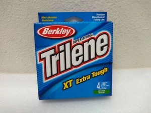 Berkley Trilene XT 4 Pfund Angelschnur 330 Yards, Low Vis grün - Bild 1 von 3