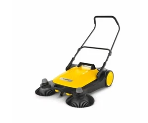 Karcher S6 Twin Push Sweeper 1.766-460.0 - Yellow & Black - Picture 1 of 9