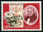 Monaco 1973 George Cayley Engineer, Aviation, Aircraft Design, UNM / MNH