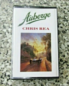 CHRIS REA Auberge 1991 UK CASSETTE TAPE PLAY TESTED  - Picture 1 of 2