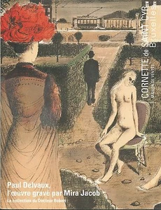 CORNETTE CYR Paul Delvaux PRINTS Mira Jacob Docteur Robert Collection Catalog 16 - Picture 1 of 1