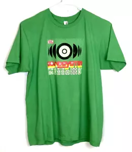T-Shirt 311 Soundsystem Größe XL grün Musikband - Bild 1 von 5