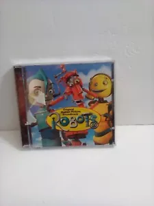 Robots CD Brand New Sealed Original Motion Picture Soundtrack Sealed - Picture 1 of 3