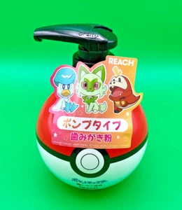 Pokemon monster ball Toothpaste Gel Pump type Strawberry flavor kids - Picture 1 of 3