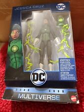 2017 DC MULTIVERSE CLAY FACE BAF DC REBIRTH JESSICA CRUZ 6    FIGURE GREEN LANTERN