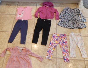 Niñas Paquete 2-3 años George TU Denim Co, Nuez moscada Joules Mandtaray Algunos Nuevos - Imagen 1 de 5