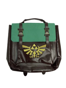 Limited Nintendo Legends of Zelda Leather Square Retro Backpack Bag - Picture 1 of 12