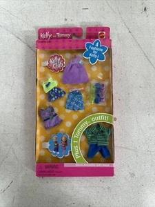 Kelly und Tommy Club Fashion Geschenkpaket Schuhe Outfits Mattel - Bild 1 von 1