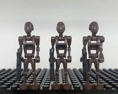 LEGO Star Wars Clone Wars Commando Droid Minifigure Lot of 3 75012 9488 sw0359 - Image 1 of 2