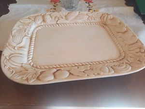 Vassoio in ceramica fatto a Mano - Foto 1 di 6