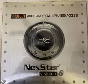 Vantec NexStar Vault - SATA Hard Drive Protable Data Security Enclosure - Picture 1 of 2