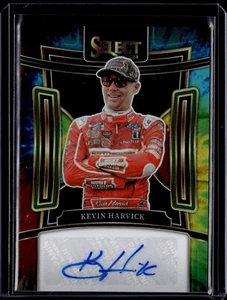 2024 Select Racing Kevin Harvick Tie Dye Autograph 21/25 Tie Dye S-KHK! - Picture 1 of 2
