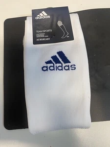 Leeds United Kids Adidas Socks Shoe Size 2-3.5 ………………… BNWT - Picture 1 of 5