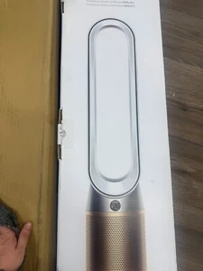 Dyson Purifier Cool Formaldehyde™ TP09 Air Purifier and Fan - White/Gold Large - Picture 1 of 5