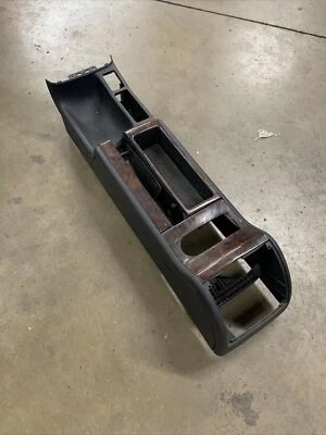 Audi A6 C5 1998-2004 consola central negra 4B0863244B OEM Foto 1 de 4