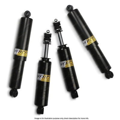 Front + Rear Webco Foam Cell Shock Absorbers for Ford COURIER PC PD PE PG PH - image 1 of 4