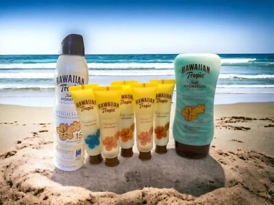 Silk Hydration Weightless After Sun Lotion 6oz + Sunscreen 6oz + 5 Travel Set - Image 1 of 4