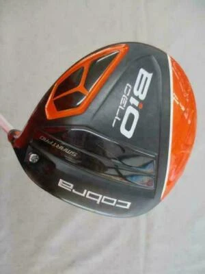 COBRA BiO CELL ORANGE 2014 JP MODEL LOFT- 9-12 DRIVER S-FLEX DRIVER GOLF SPEEDER - Image 1 of 4