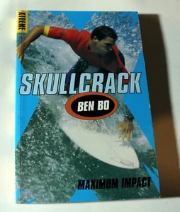 Skullcrack: v. 2: Skull Crack by Ben Bo (Paperback, 1999), Surfing, Beach - Picture 1 of 2