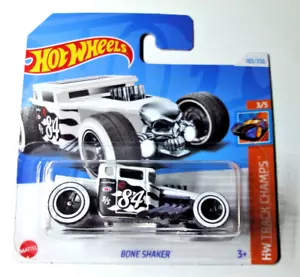 Hot Wheels - Bone Shaker - Treasure Caccia Th - Hw Track Camps 2024 - HTF24 - Foto 1 di 2