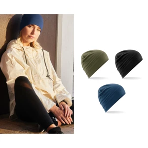 Beechfield Merino Gorro B370 - 100% Lana Merino Resistente a los Olores Sombrero/Gorra - Imagen 1 de 10