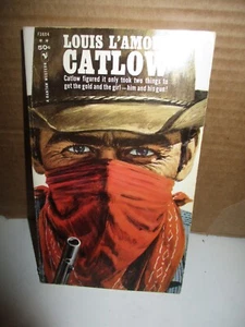 Catlow by Louis L'Amour (1963, Paperback, 2nd Printing, F3604) - Imagen 1 de 7