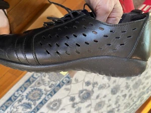 naot 39 Shoes Leather Lace Ups RRP $239 - Picture 1 of 7