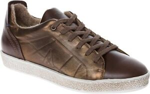 GAASTRA Damen Sneaker Hounds, Leder Schuhe Metallicbraun 37