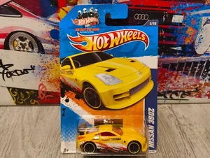 Hot Wheels Nissan 350 Z Longcard Selten OVP - Bild 1 von 1