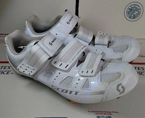 Scott Ergo Logic Stationary Bike Shoes Size 7.5 Men's Or 8.5 Women's - Picture 1 of 17
