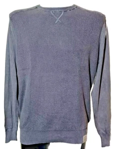 NUEVO Jersey gris Calamar L09545 para hombre con manga en contraste - L - Imagen 1 de 7