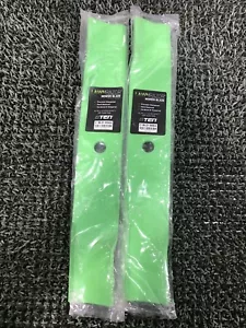 2er Pack 8Ten High Lift Rasenmähermesser grün 16-1/4" L x 2-1/2" B x 0,197" (#R3) - Bild 1 von 2