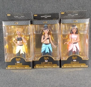 UNOPENED - Funko Gold TLC T-Boz, Left Eye & Chilli Set Of 3 Collectible Figures - Picture 1 of 8