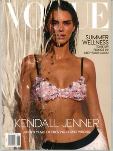 VOGUE Magazine - Summer 2024 with Kendall Jenner on the cover - Picture 1 of 17