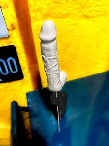 Dildo Shift Knob Penis Universal Custom Gear Weighted NSFW Shifter Manual - Picture 1 of 8