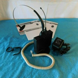 Jabra GN Netcom GN 9120LR Cordless Phone Headset AC Charger Base Stand Earhook - Picture 1 of 4