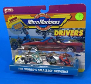 Juego de controladores Galoob Micro Machines Hotfoot Collection #1, nuevo sellado, por favor lea - Imagen 1 de 10