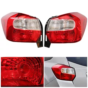 1 Pair Tail Lights For 2012-16 Subaru Impreza 2013-2015 XV Crosstrek Tail Lamps - Picture 1 of 15
