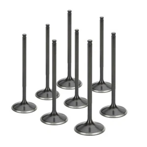 SuperTech Black Nitride Intake Valves Fits Nissan SR20DET / SR20DE - NIVN-1005-8 - Picture 1 of 5