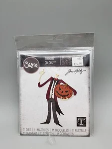Sizzix Thinlits colorize 11 dies Tim Holtz brand new crafting - Picture 1 of 2