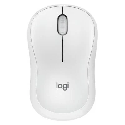 Logitech Mouse Consumer M SERIES M240 Silent Off white 910 007120 - Immagine 1 di 4