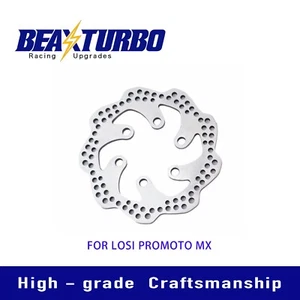 BeaxTurbo Stainless Steel Rear Brake Disk For LOSI Promoto MX LOS261004 - Picture 1 of 3